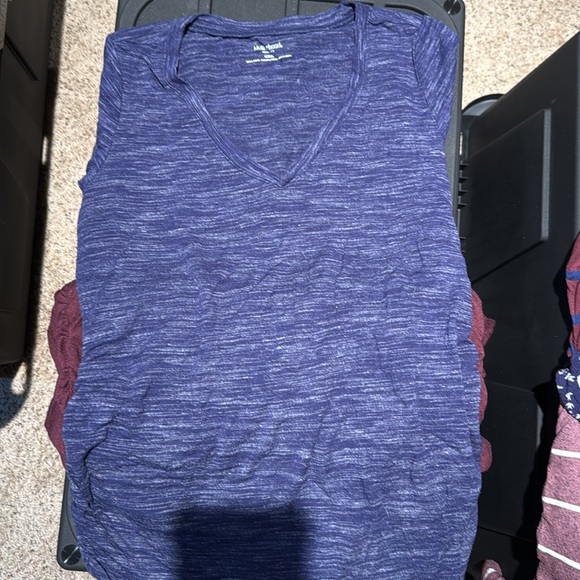 Lot of 6 Maternity tops-4 short sleeve, 2 long sleeve - Picture 4 of 6